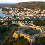 Město Pylos s pevností Navarino