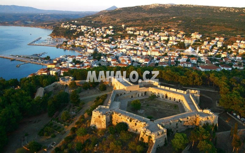 Město Pylos s pevností Navarino