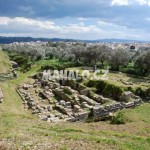 Pozůstatky města Sparta