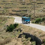 Autobusová doprava na ostrově Serifos