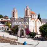 Kostel Agios Pandeleimonas v Siana