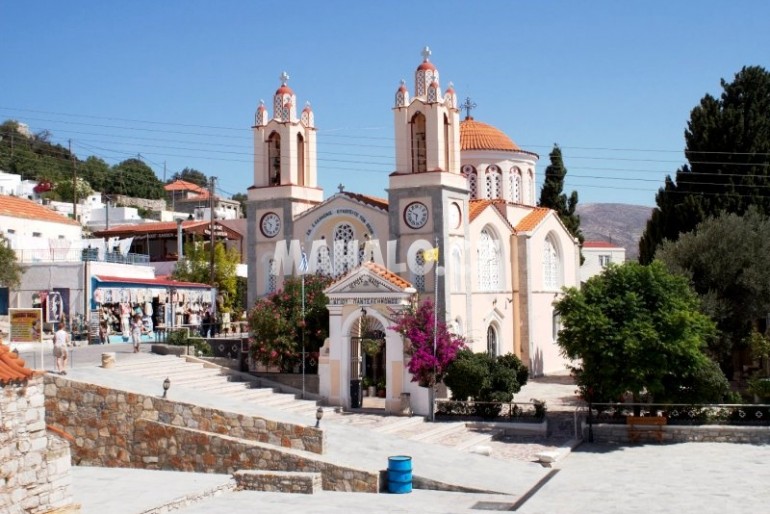Kostel Agios Pandeleimonas v Siana