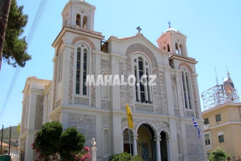 Kostel Agios Spyridon
