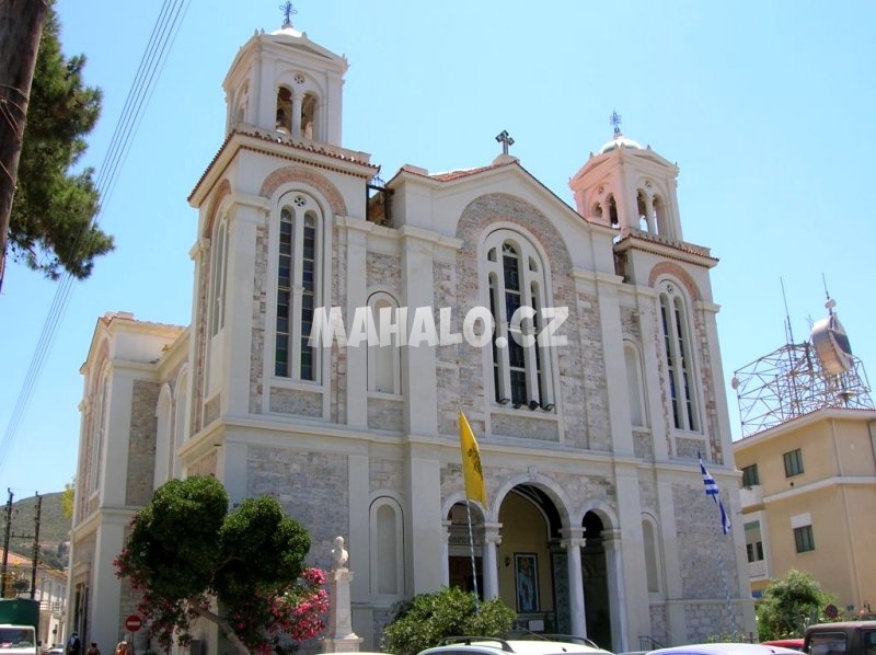 Kostel Agios Spyridon