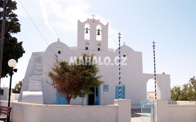 Kostel Panaghia Ouranophora (Gheraniofhora)