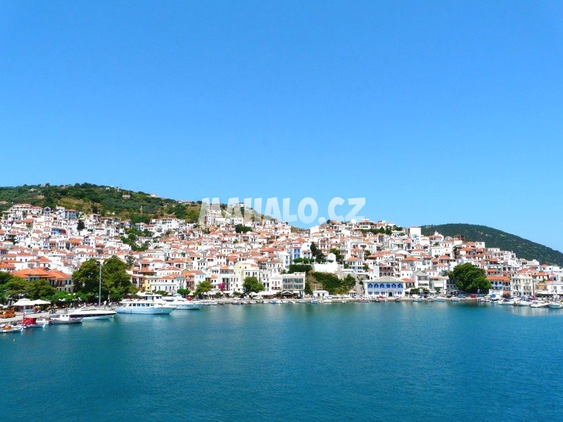 Město Skopelos