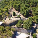 Stará pevnost u města Zakynthos