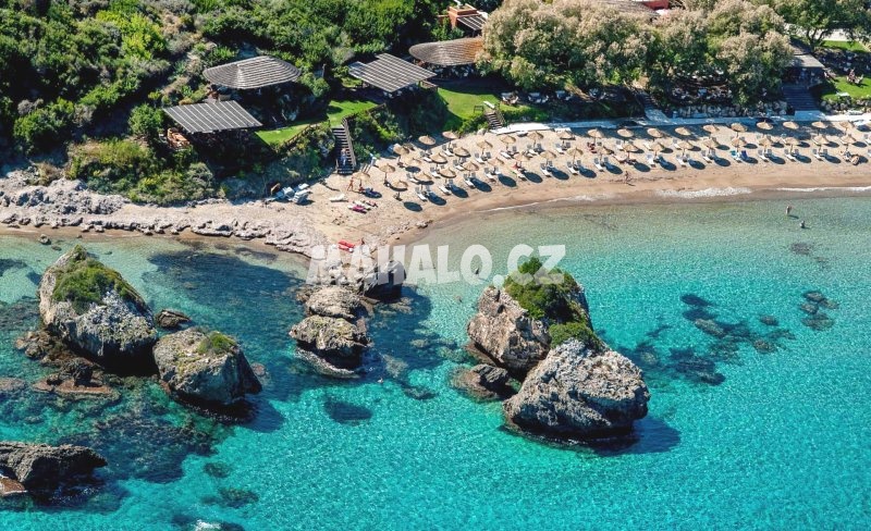 Vassilikos - Pláž Porto Azurro