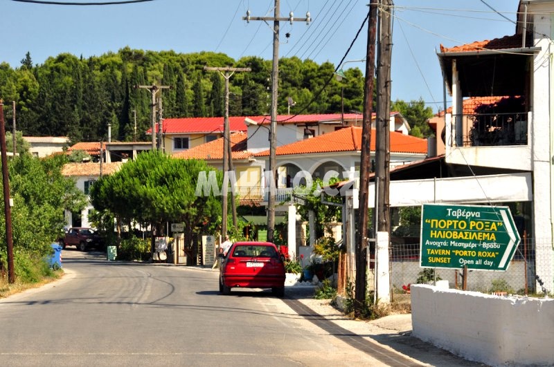 Vesnička Agios Leon