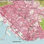 Mapa - Kingston