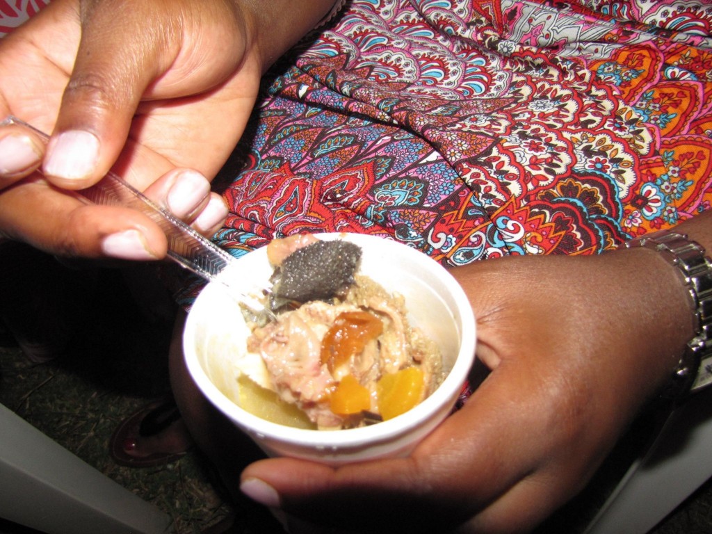 Jamajská polévka Manish