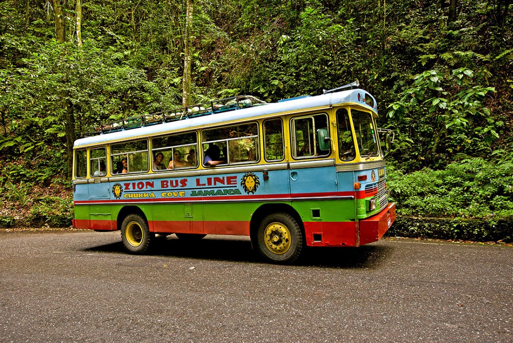 Jamajský autobus