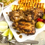 Jerk chicken - kuře na jamajský způsob