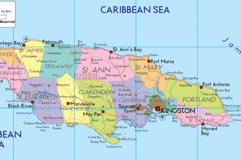 Základní informace o Jamajce