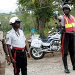 Policie na Jamajce