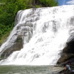 Vodopád Ithaca Falls