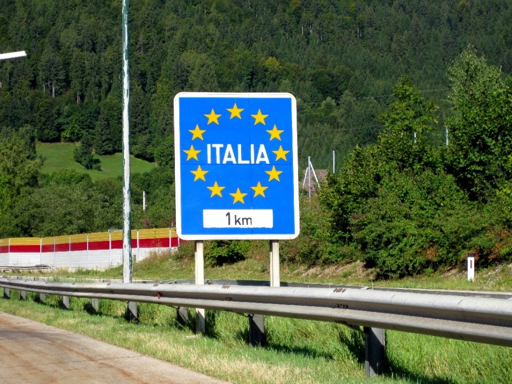 Hranice Itálie