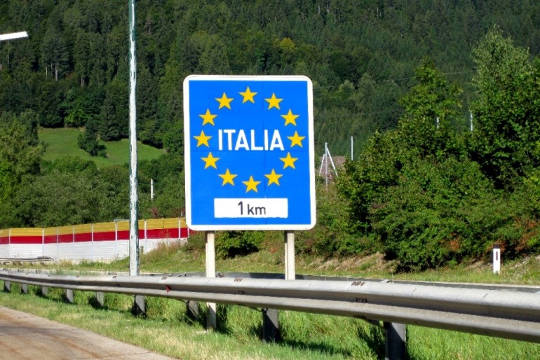Celní a vízové informace v Itálii