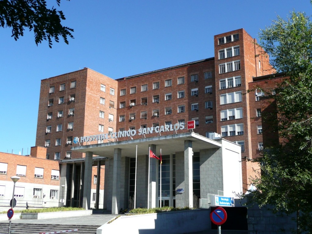 Nemocnice v Itálii