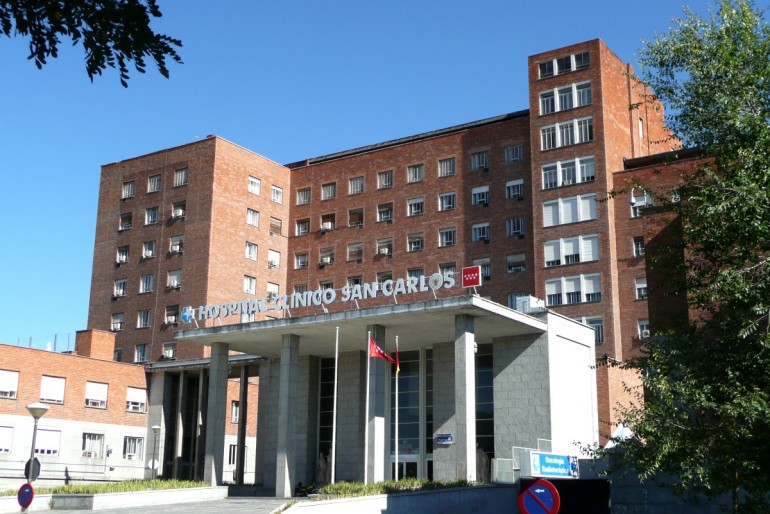Nemocnice v Itálii