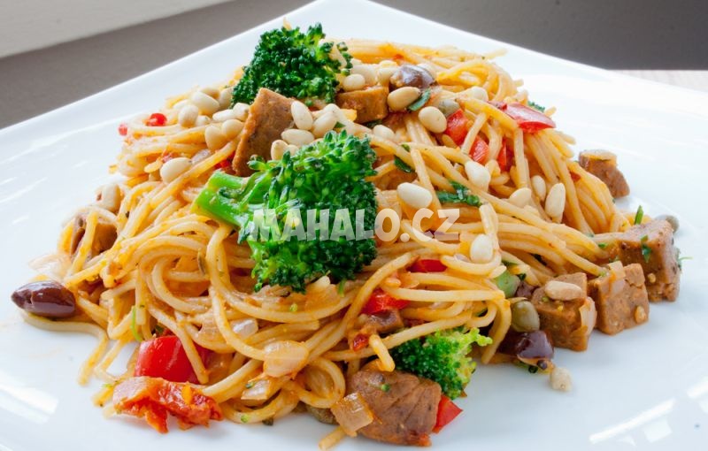 Pravé italské špagety