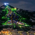 Vánoce v italském Gubbiu