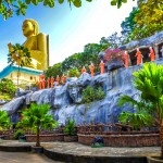 Chrám zlatého Buddhy - Golden Buddha temple