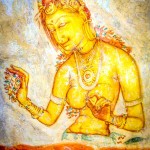 Sigiriyjská kráska nebo nadpřirozená bytost