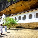 Skalní chrámy Dambulla Rajamaha Viharaya