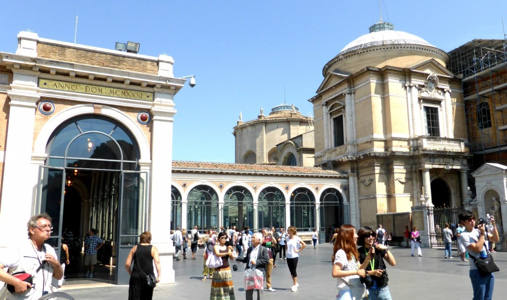 Atrium čtyř bran (Atrio dei Quattro Cancelli)