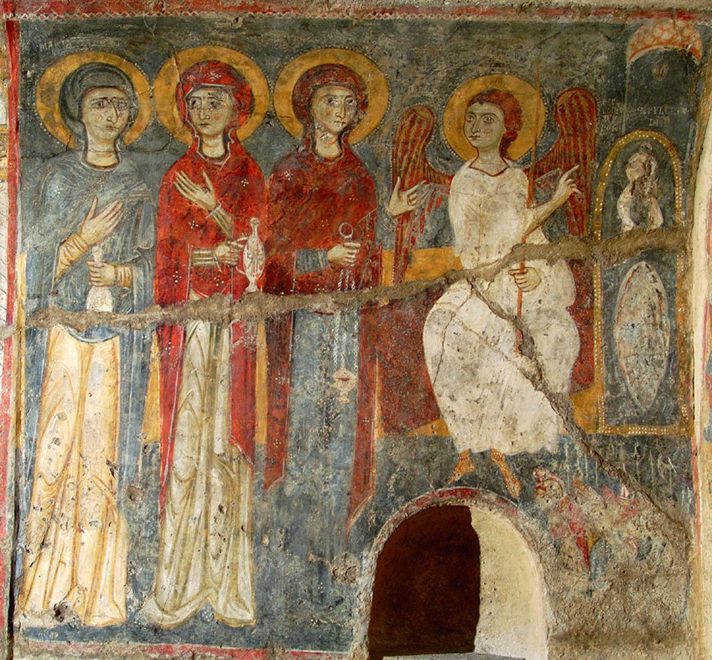 Fresky v San Vito Vecchio