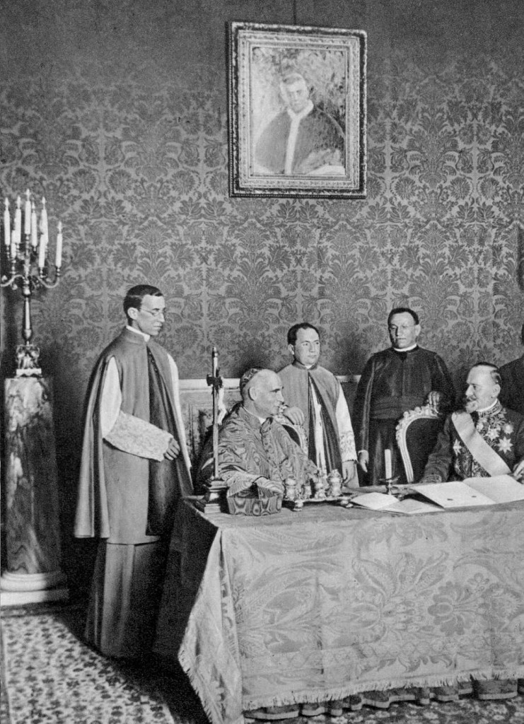 Podpis Lateránských smluv