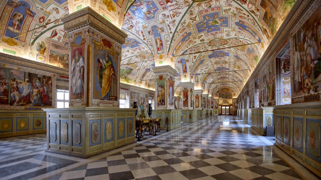 Vatikánská knihovna (Biblioteca Apostolica Vaticana)
