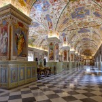 Vatikánská knihovna (Biblioteca Apostolica Vaticana)