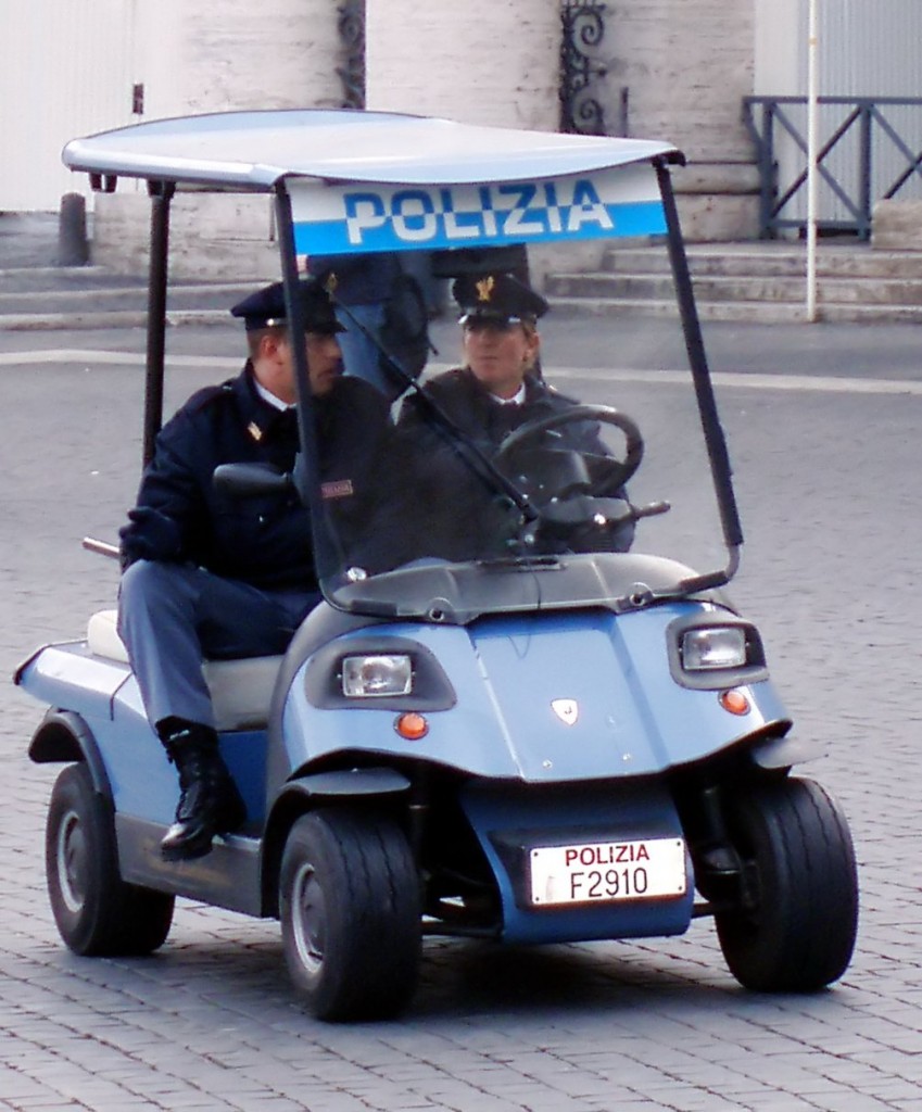Vatikánská policie