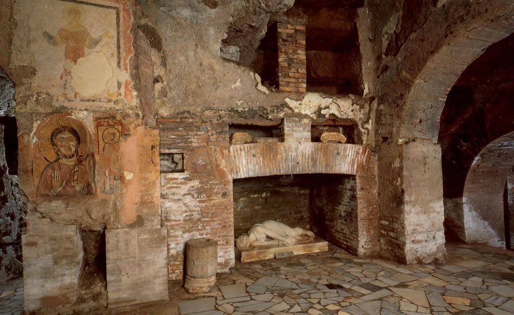 Římské katakomby pod Via Appia