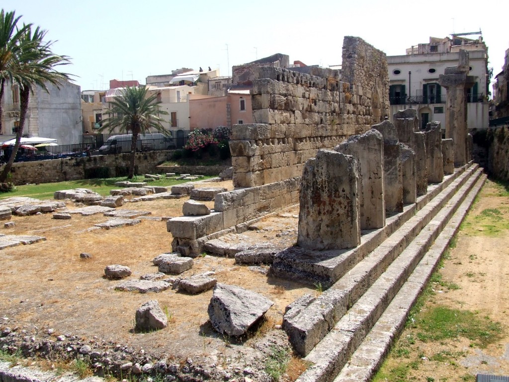 Apollónův chrám v Syrakusách