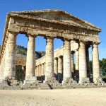 Chrám antického města Segesta
