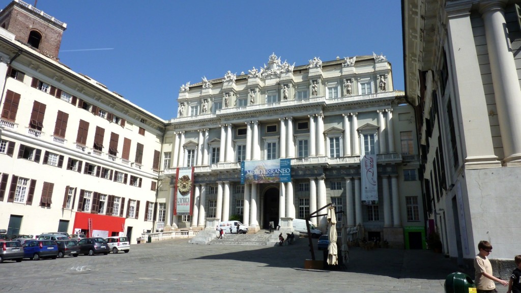 Dóžecí palác (Palazzo Ducale)