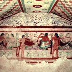 Etruská freska