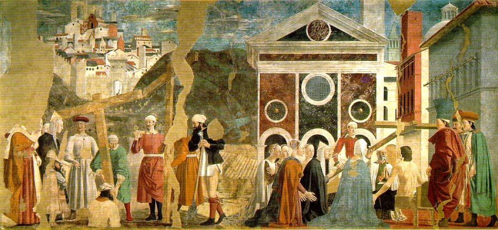 Freska v kostele San Francesco
