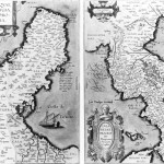 Historická mapa Kalábrie