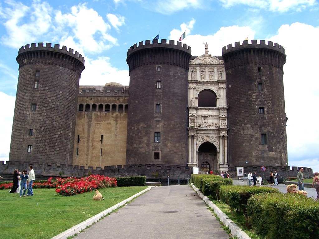 Hrad Castel Nuovo