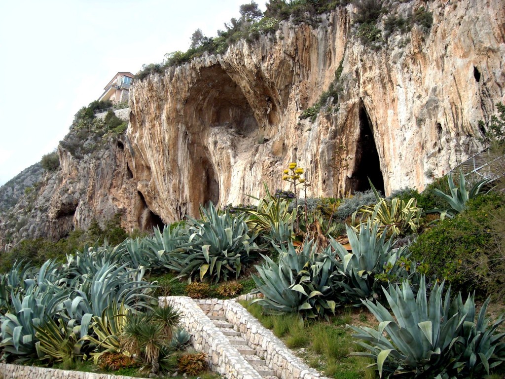 Jeskyně Balzi Rossi