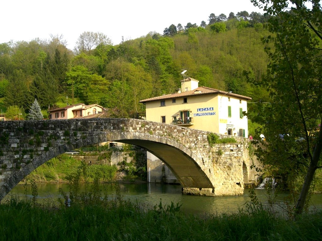 Kamenný most ve Vicchiu