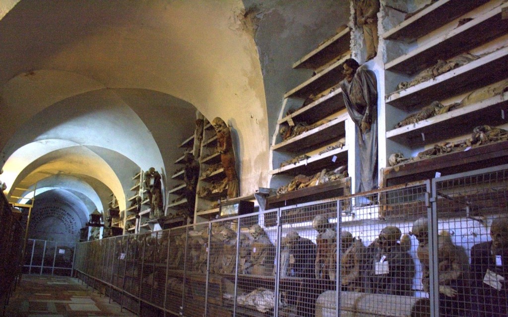 Kapucínské katakomby