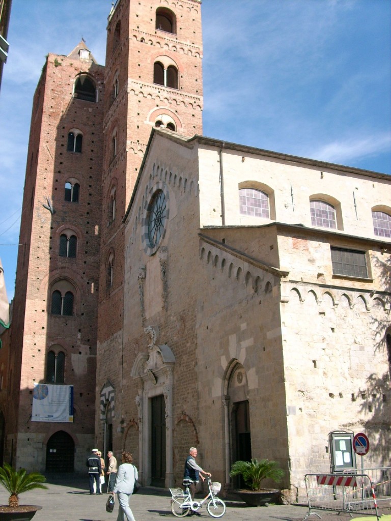 Katedrála Duomo San Michele