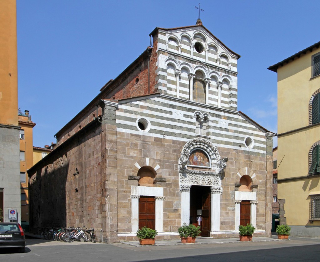 Kostel San Giusto