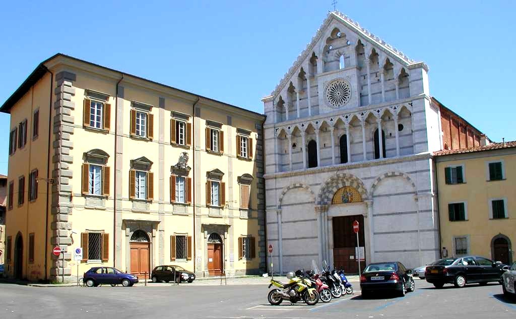 Kostel Santa Caterina