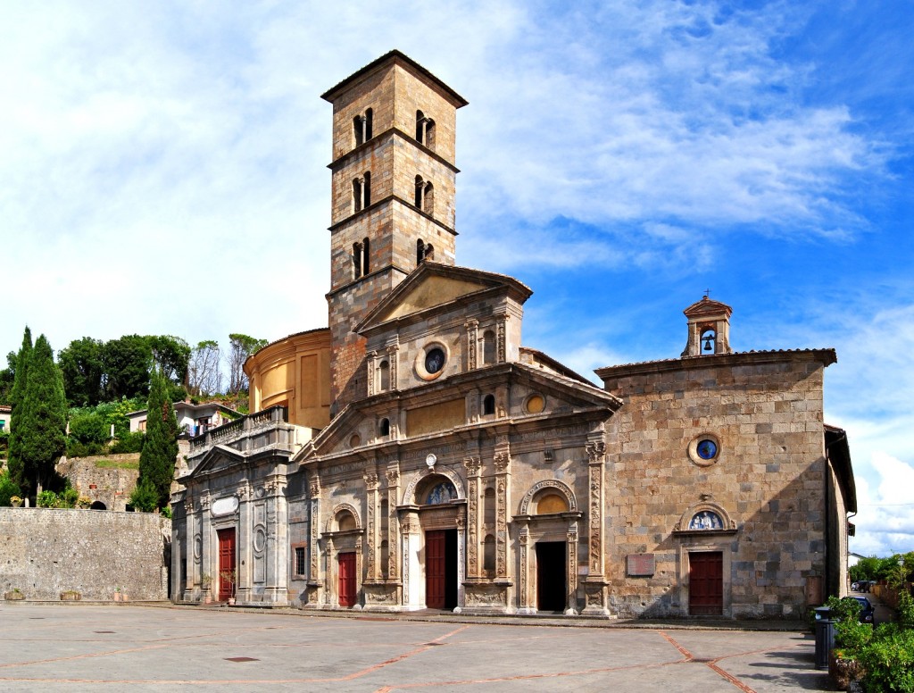 Kostel Santa Cristina